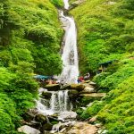Bhagsunag (Bhagsu Nag) Waterfall  Places To visit in McLeod Ganj Himachal Pradesh