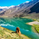 Chandratal Lake (Moon Lake) Places to visit in Lahaul and Spiti, Himachal Pradesh