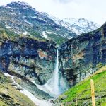 Sissu Waterfall Travel Guide and Tourism in Lahaul and Spiti, Himachal Pradesh