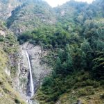 Hadsar Waterfall Travel Guide and Tourism in Bharmour, Himachal Pradesh